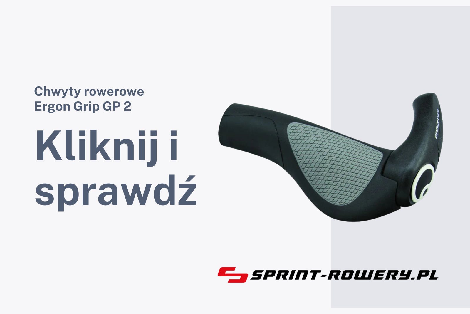 Chwyty rowerowe Ergon Grip GP 2