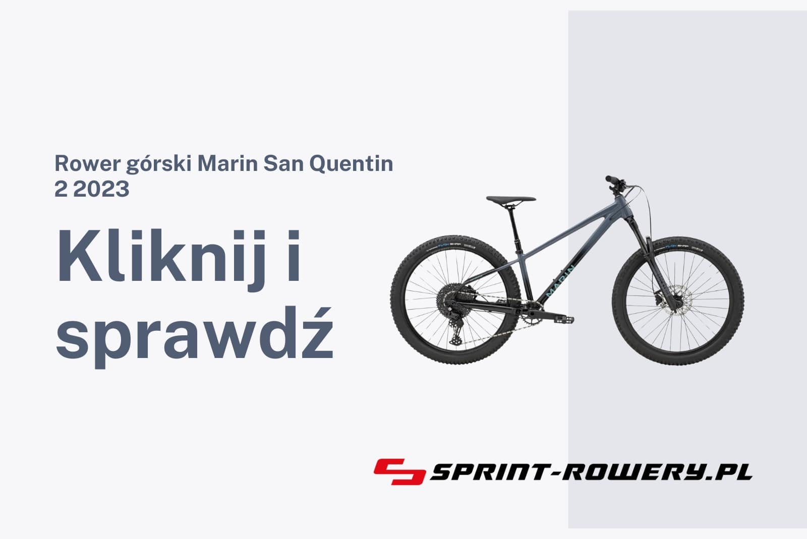Rower górski Marin San Quentin 2 2023