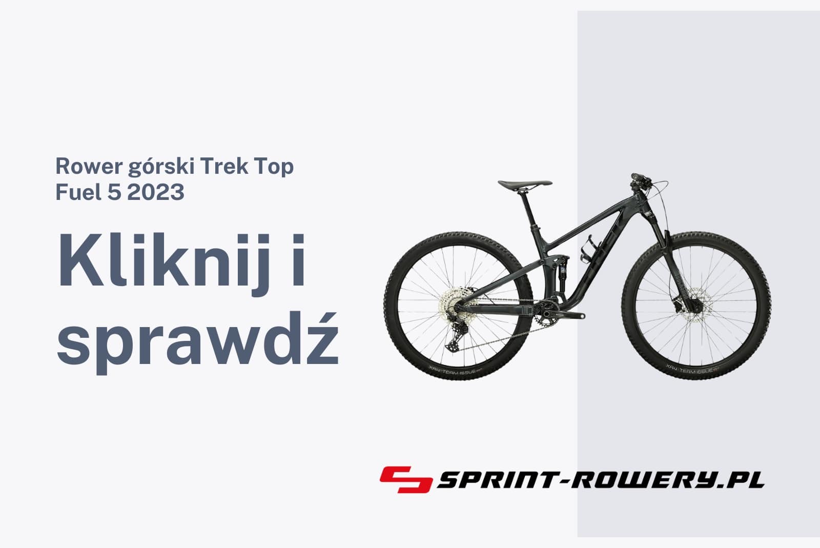 Rower górski Trek Top Fuel 5 2023