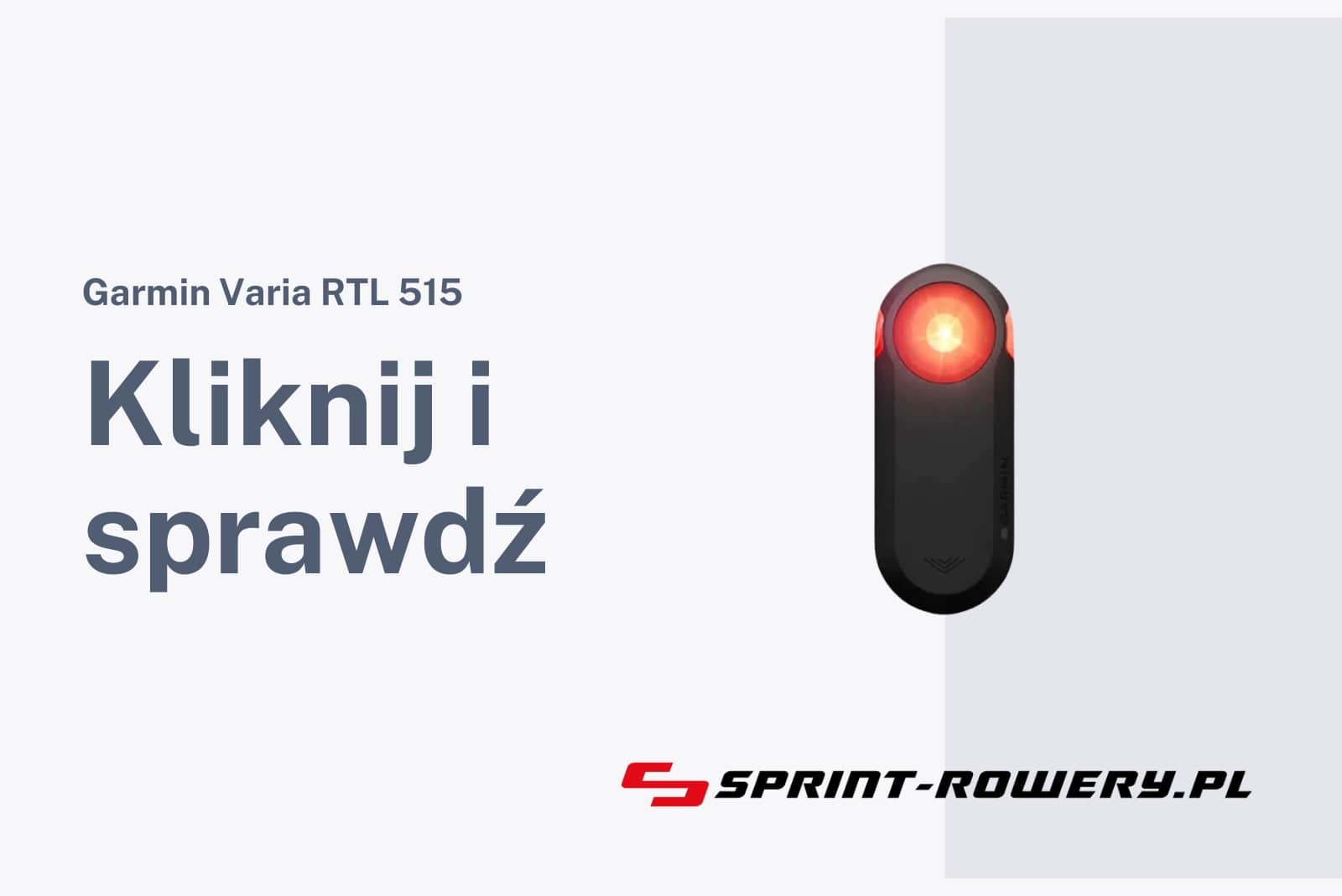 Garmin Varia RTL 515