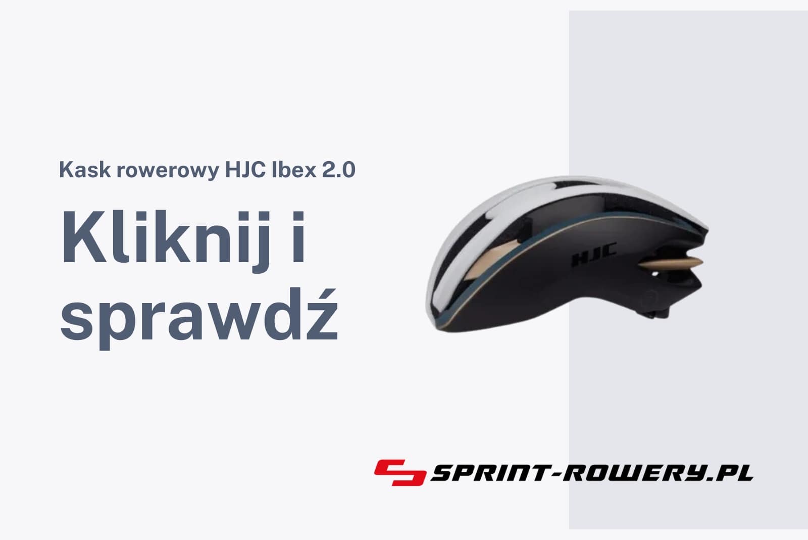 Kask rowerowy HJC Ibex 2.0