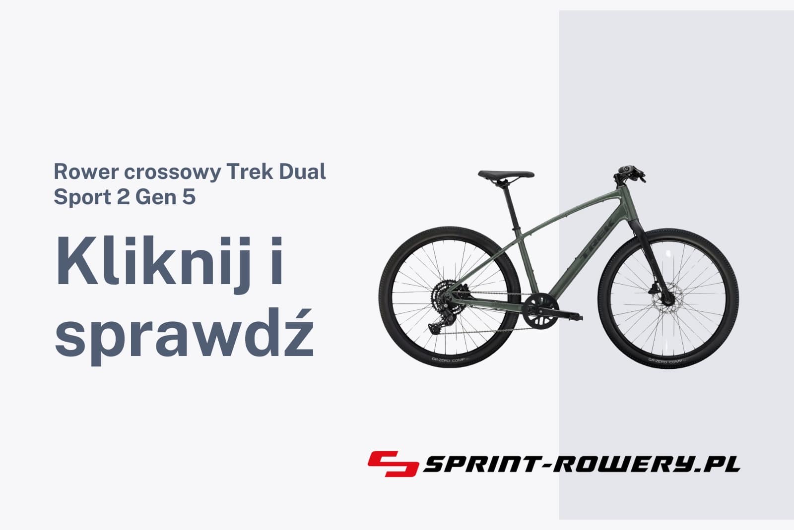 Rower crossowy Trek Dual Sport 2 Gen 5