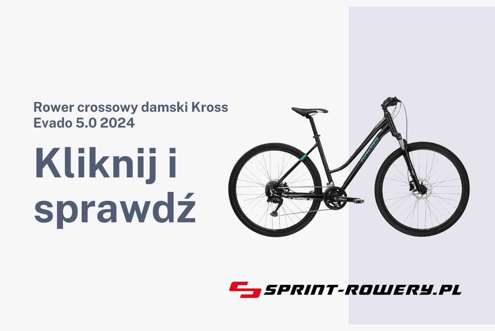 Rower crossowy damski Kross Evado 5.0 2024