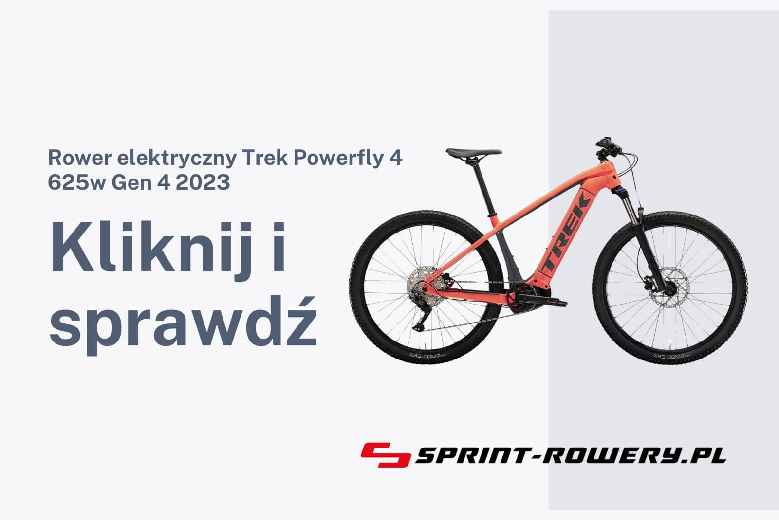 Rower elektryczny Trek Powerfly 4 625w Gen 4 2023