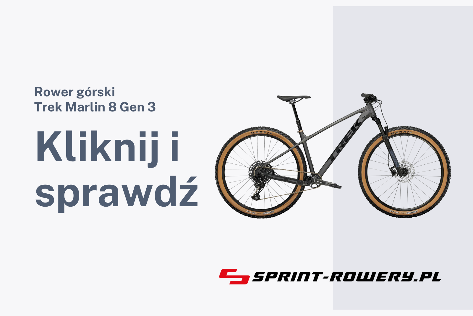 Rower górski Trek Marlin 8 Gen 3 2023