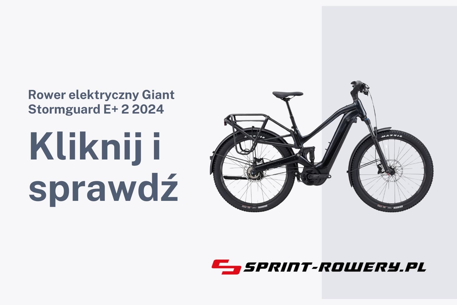 Rower elektryczny Giant Stormguard E+ 2 2024