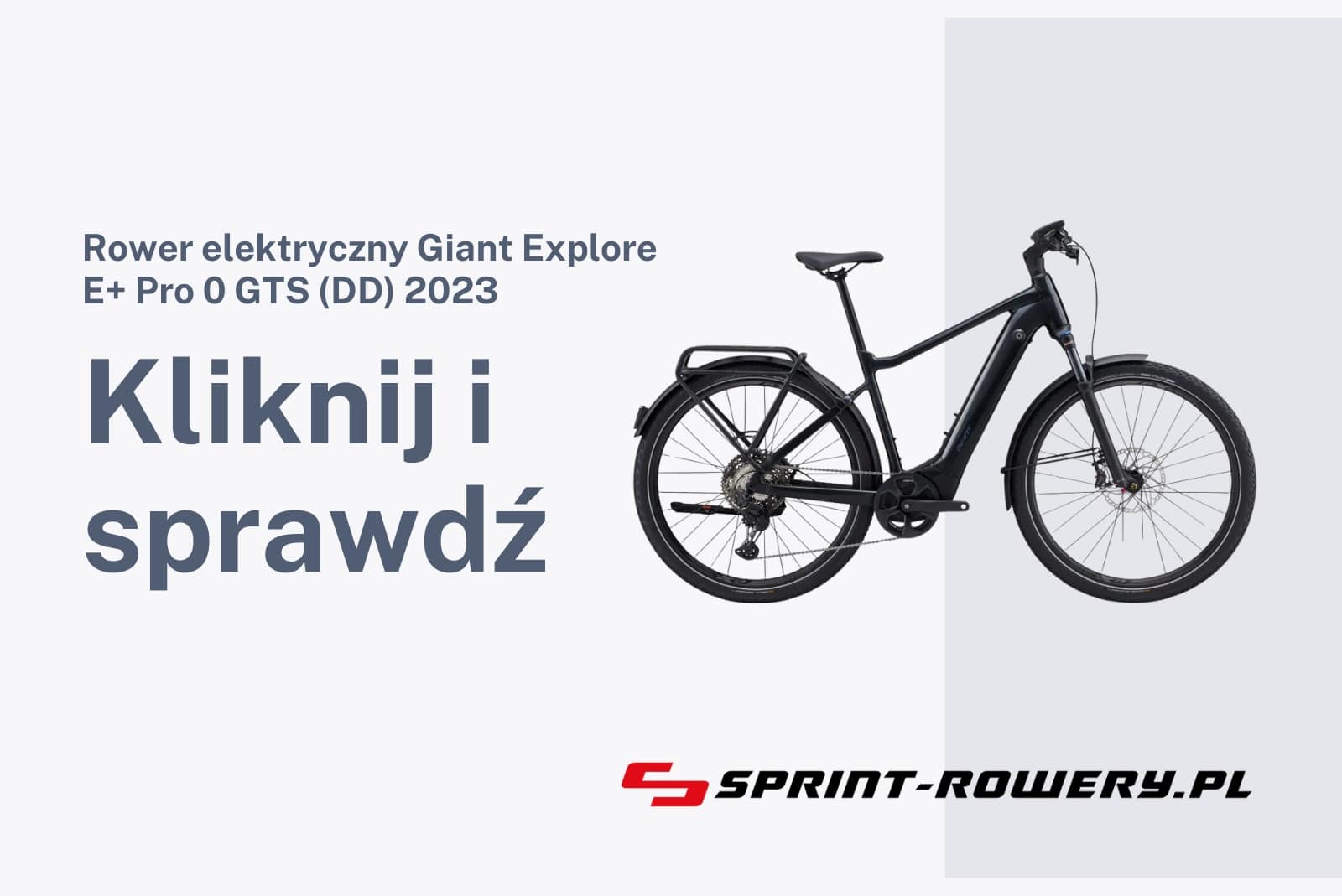 Rower elektryczny Giant Explore E+ Pro 0 GTS (DD) 2023