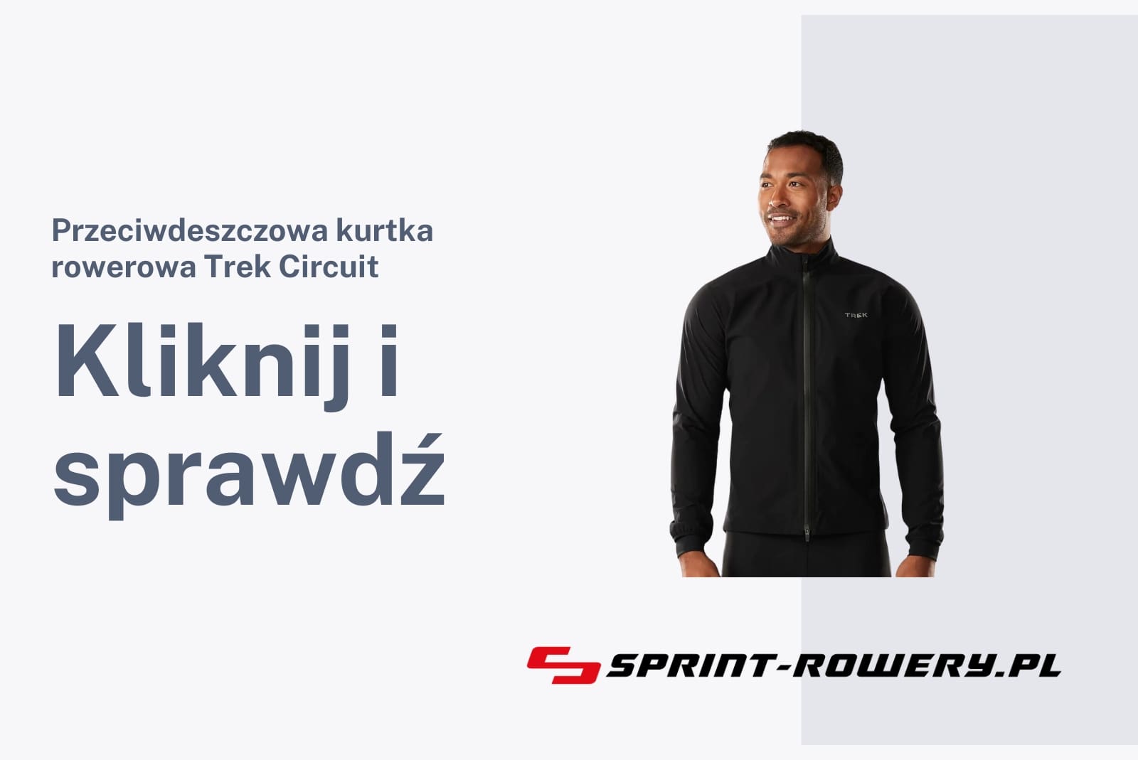 Przeciwdeszczowa kurtka rowerowa Trek Circuit