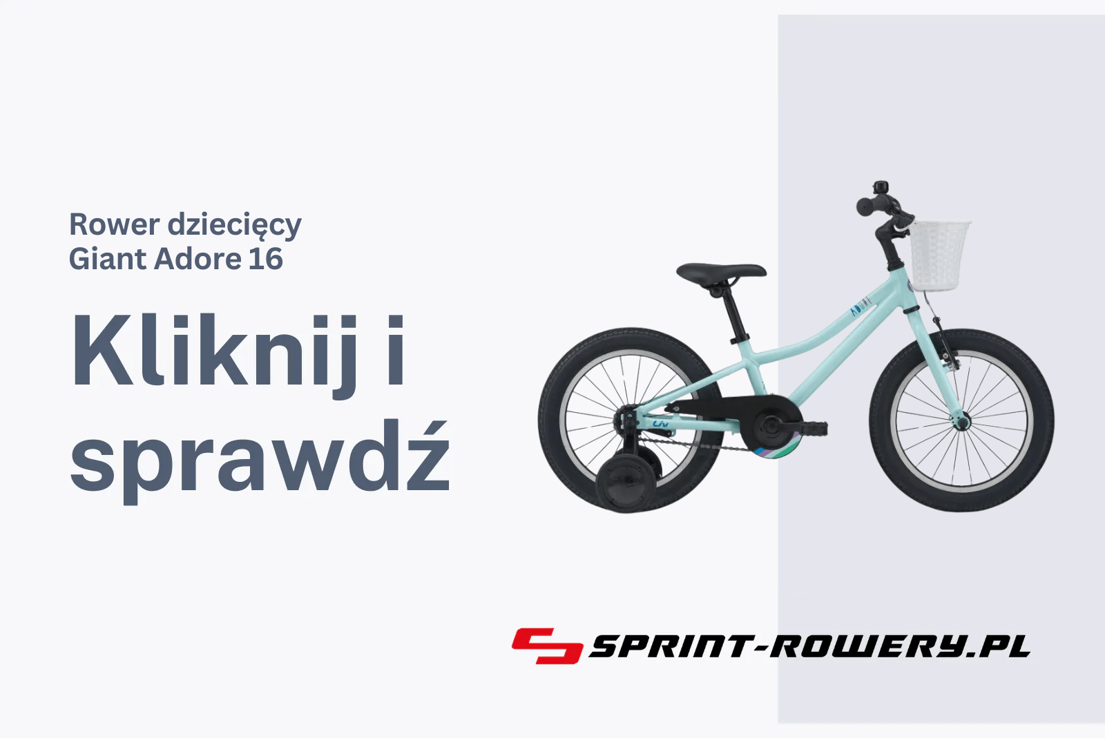 Rower dziecięcy Giant Adore