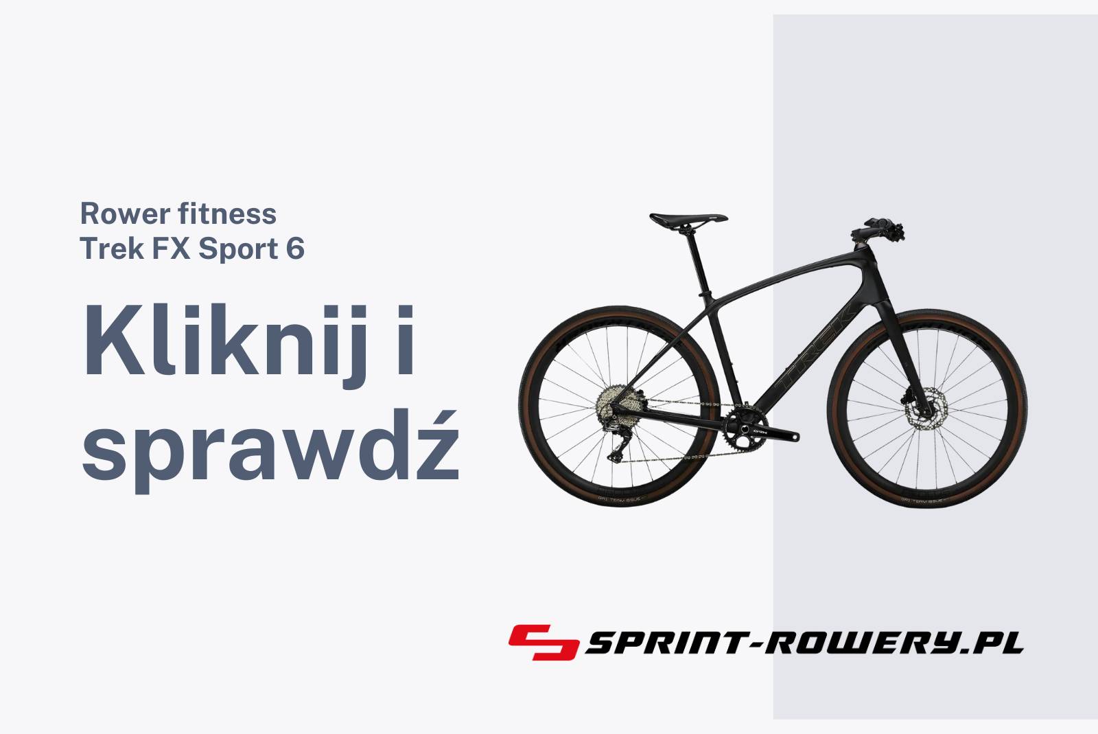 Rower fitness Trek FX Sport 6 2023