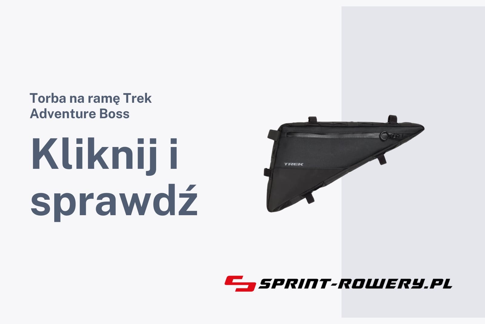Torba na ramę Trek Adventure Boss