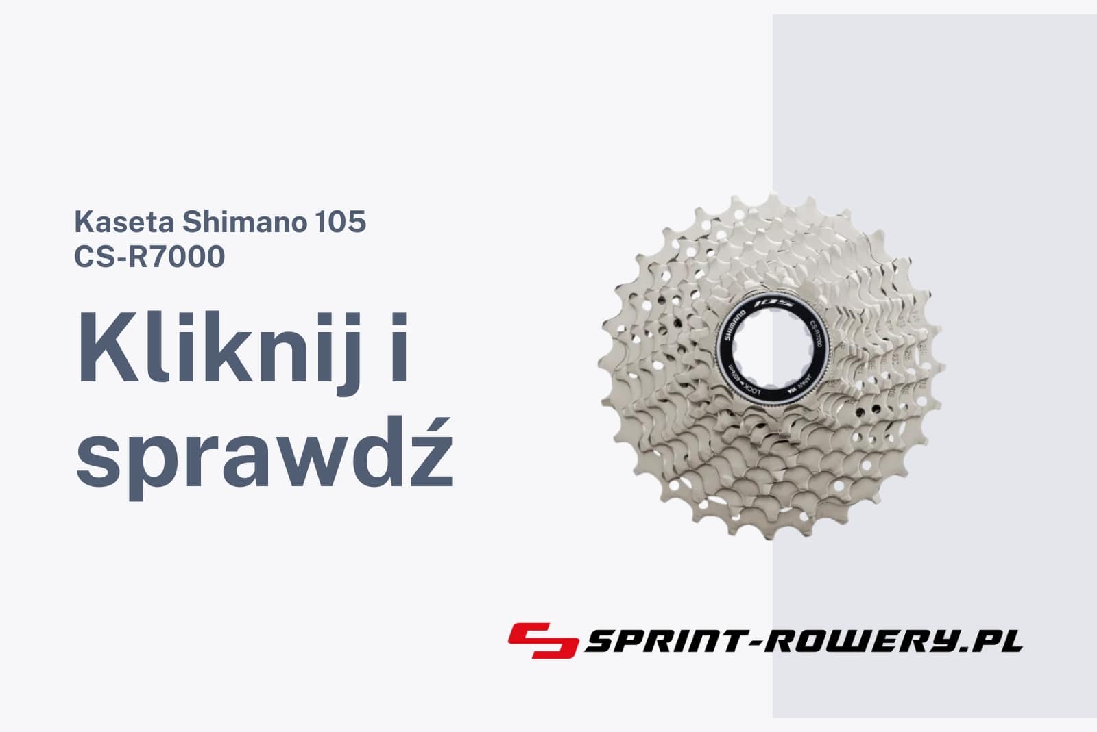 Kaseta Shimano 105 CS-R7000