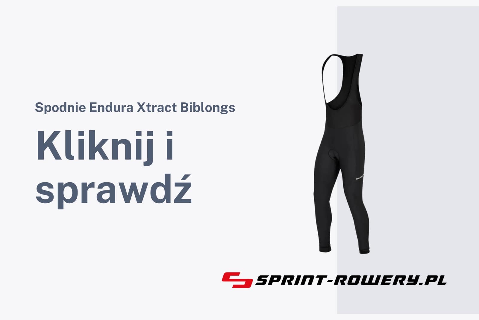 Spodnie Endura Xtract Biblongs