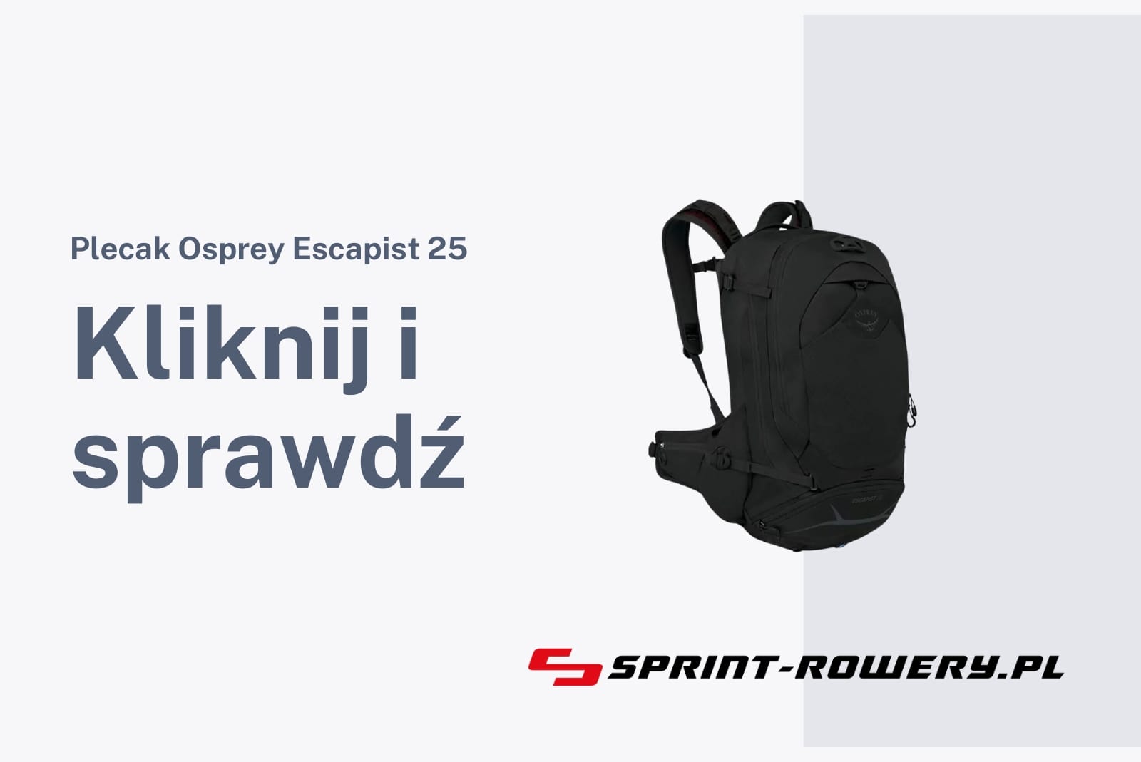 Plecak Osprey Escapist 25