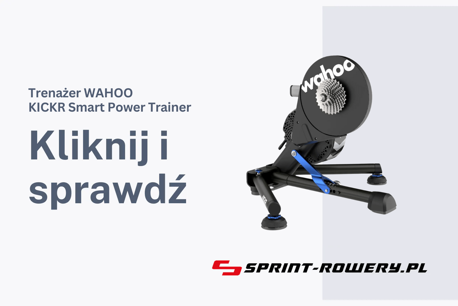 Wahoo kickr power trainer