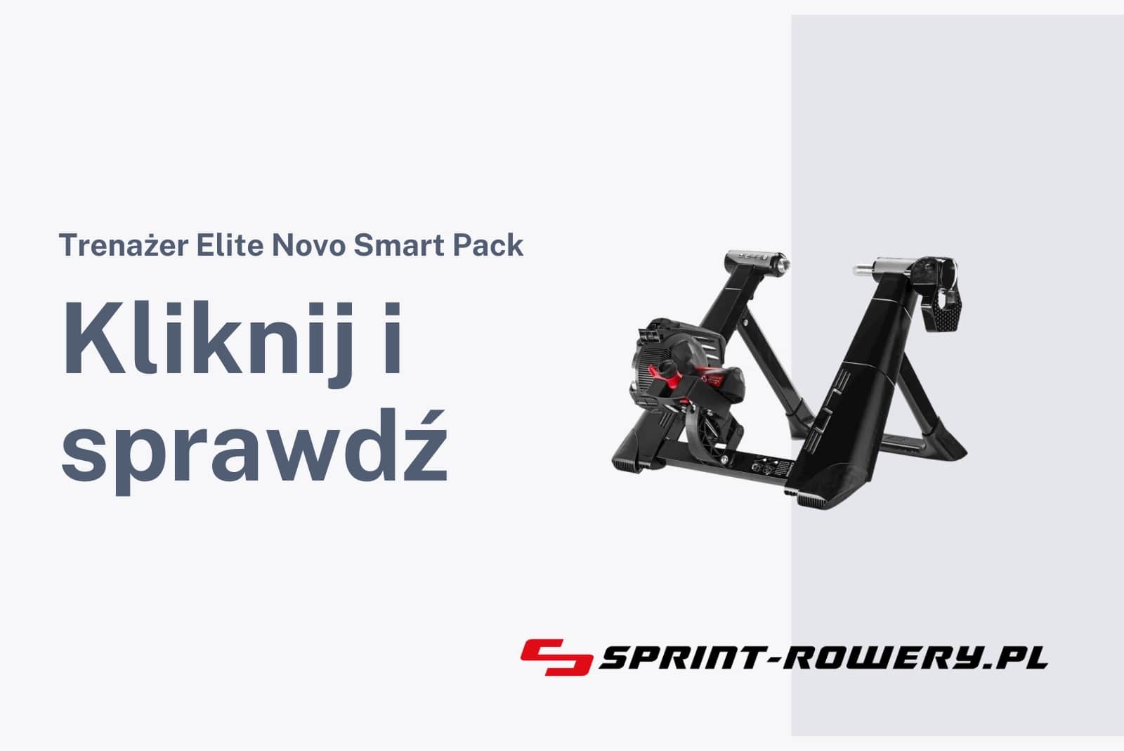 Trenażer Elite Novo Smart Pack