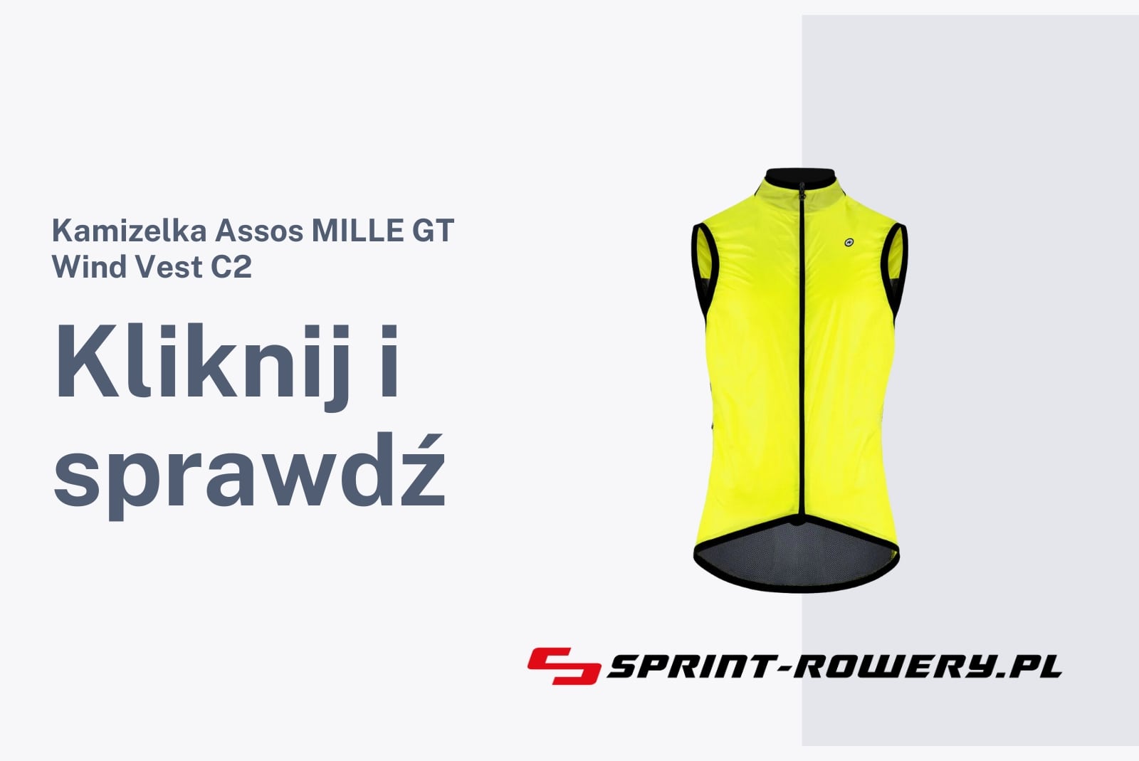 Kamizelka Assos MILLE GT Wind Vest C2