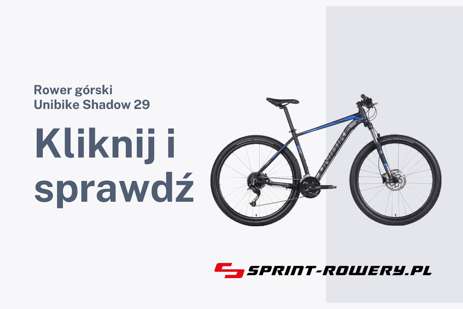 Rower górski Unibike Shadow 29