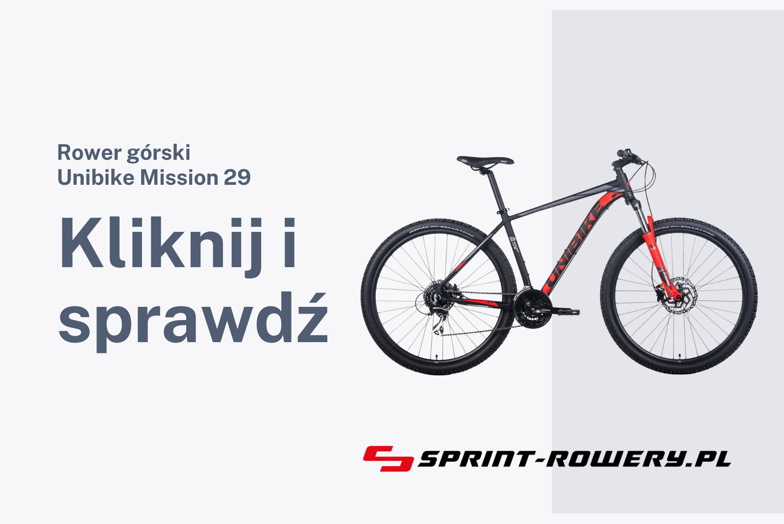 Rower górski Unibike Mission 29