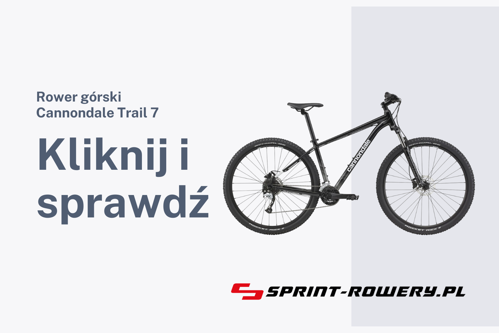 Rower górski Cannondale Trail 7 