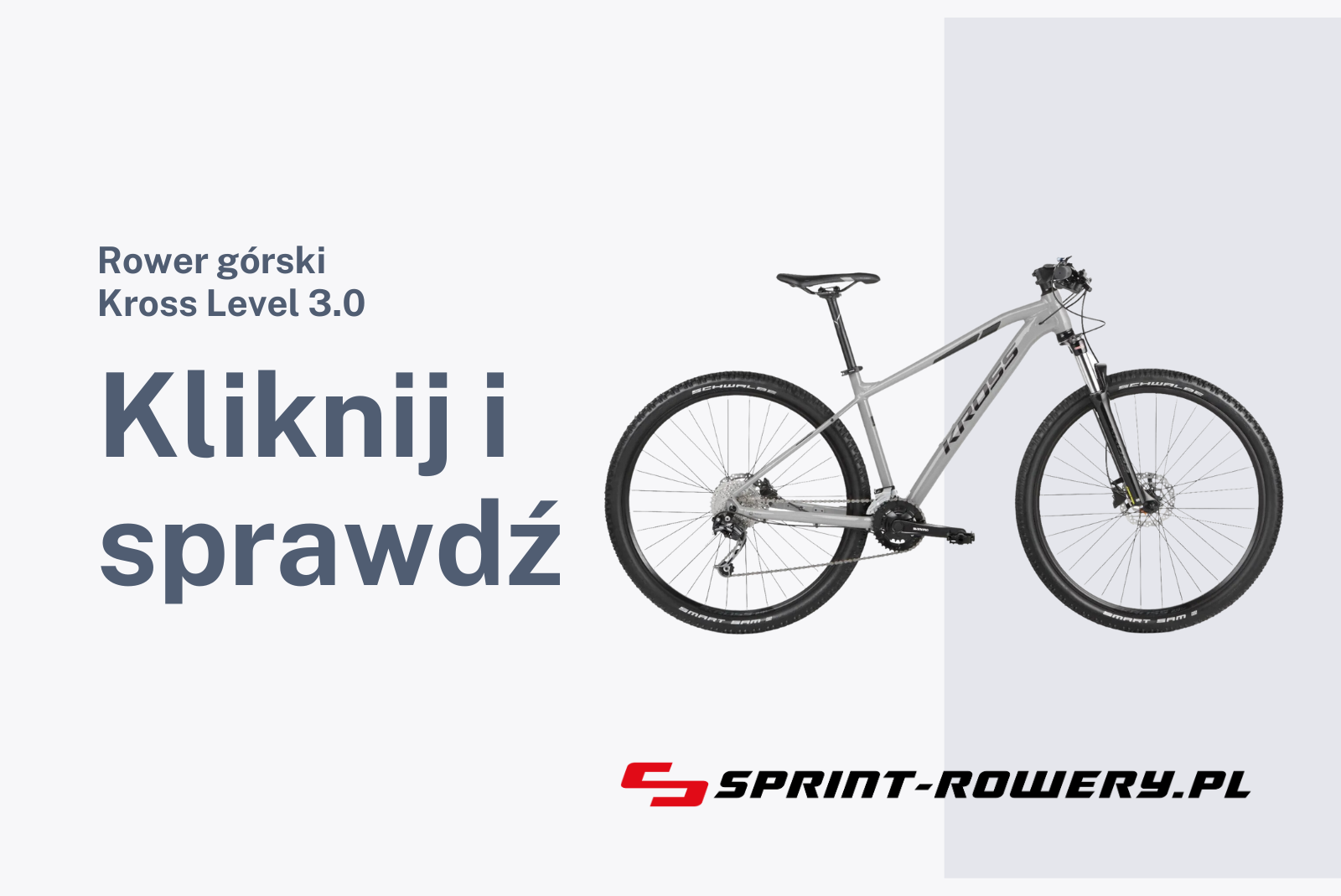 Rower górski Kross Level 3.0 
