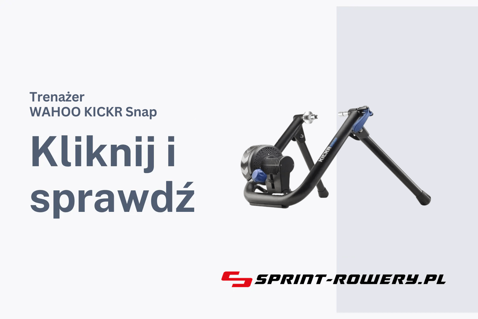 Wahoo Kickr Snap