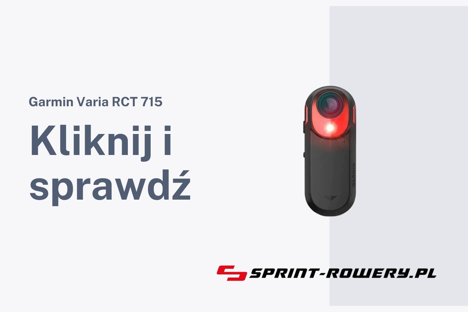Garmin Varia RCT 715