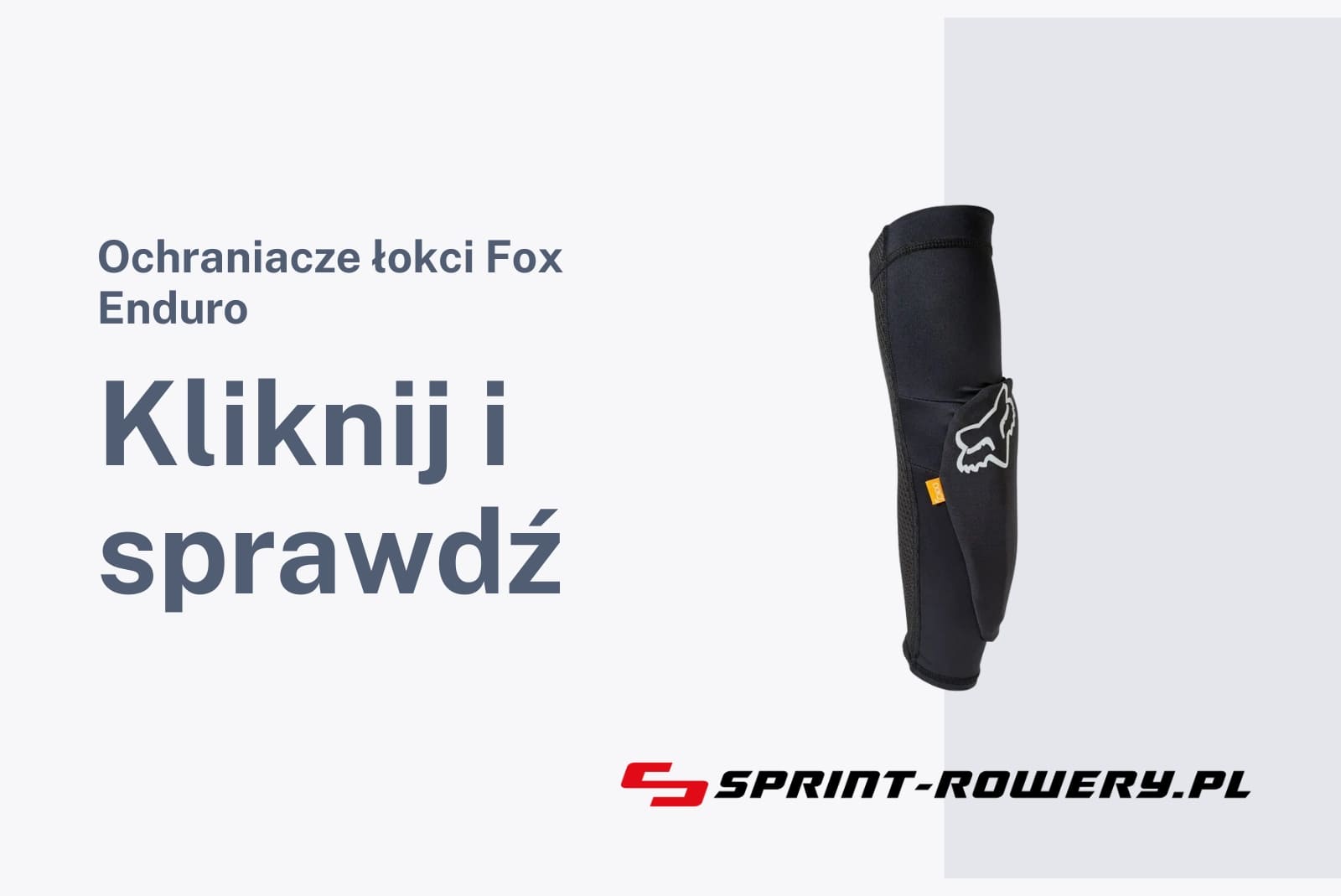 Ochraniacze łokci Fox Enduro