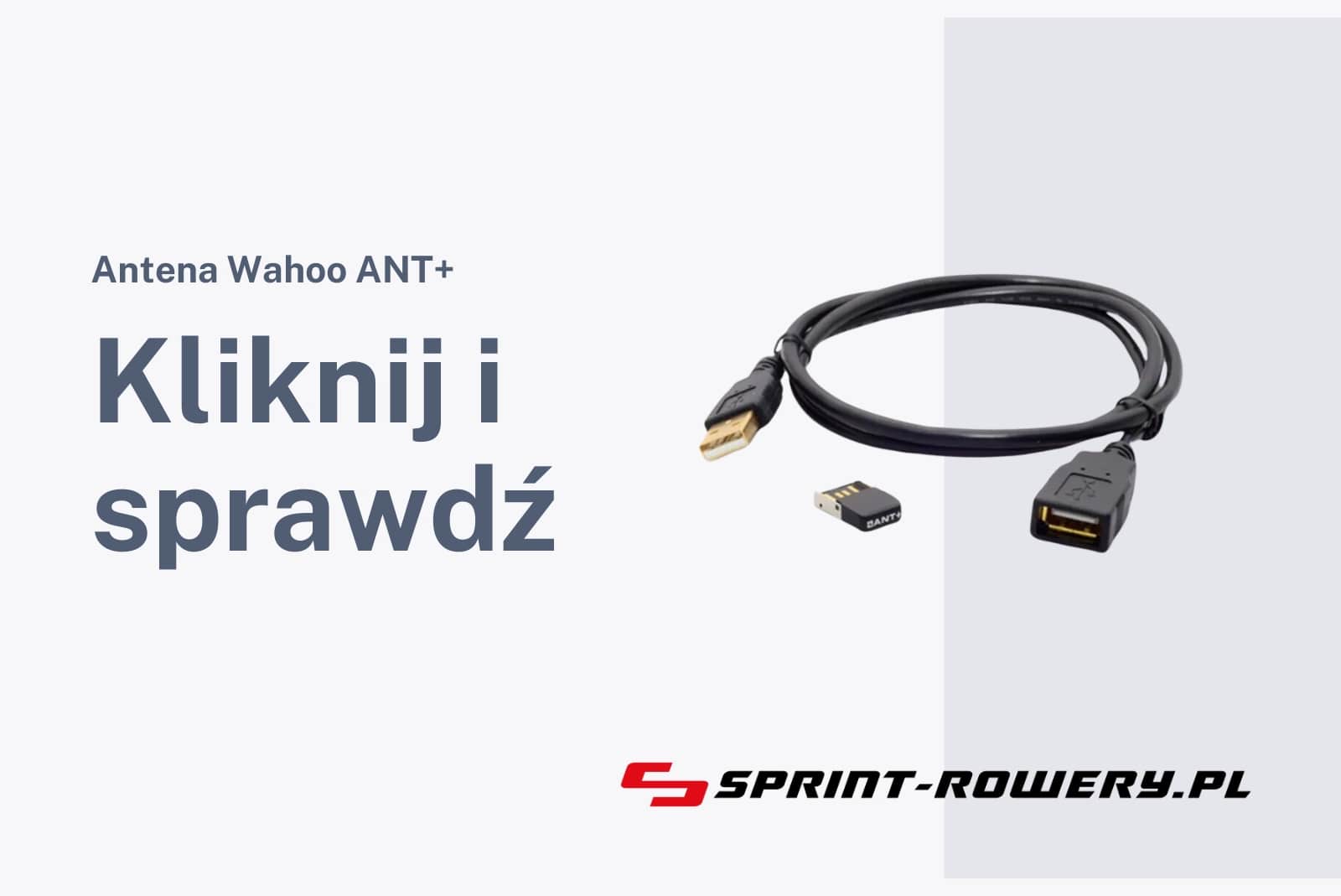 Antena Wahoo ANT+