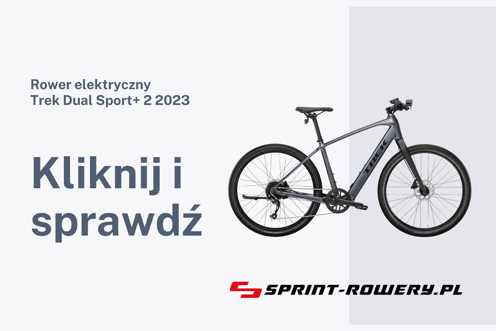 Trek Dual Sport+ 2 2023