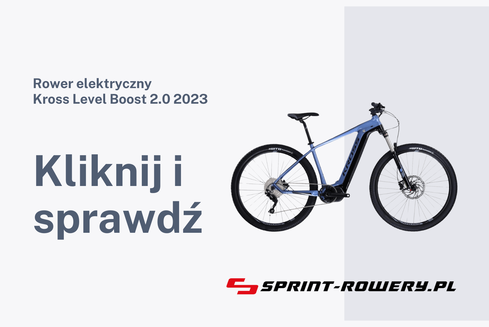 Kross Level Boost 2.0 2023