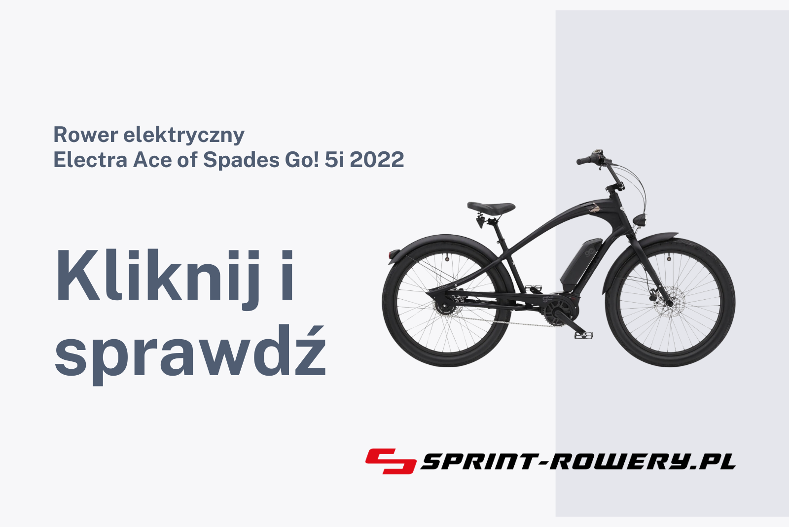 Electra Ace of Spades Go! 5i 2022