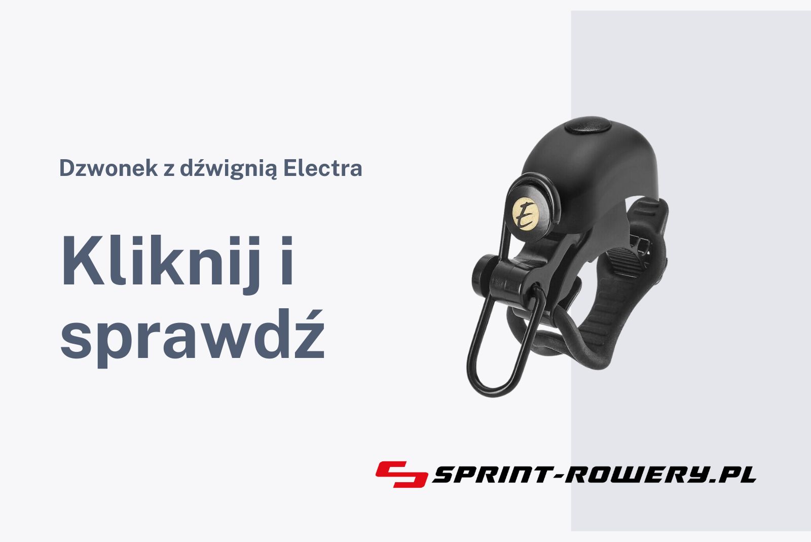 Dzwonek z dźwignią Electra