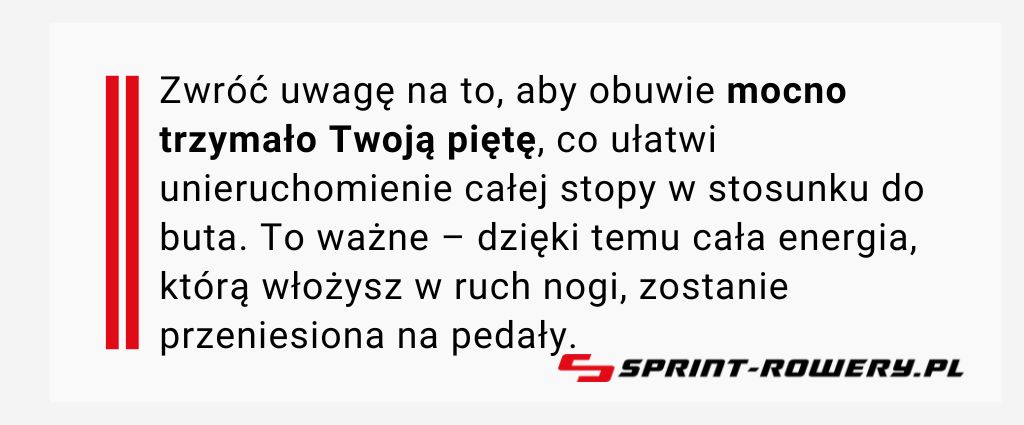 jakie buty na rower