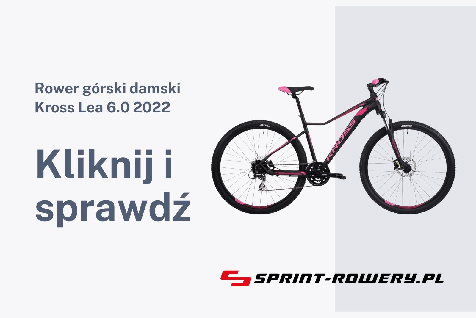 Rower górski damski Kross Lea 6.0 2022