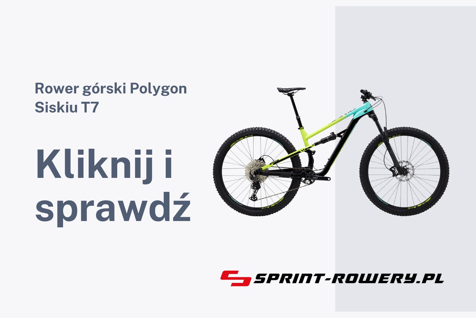 Rower górski Polygon Siskiu T7