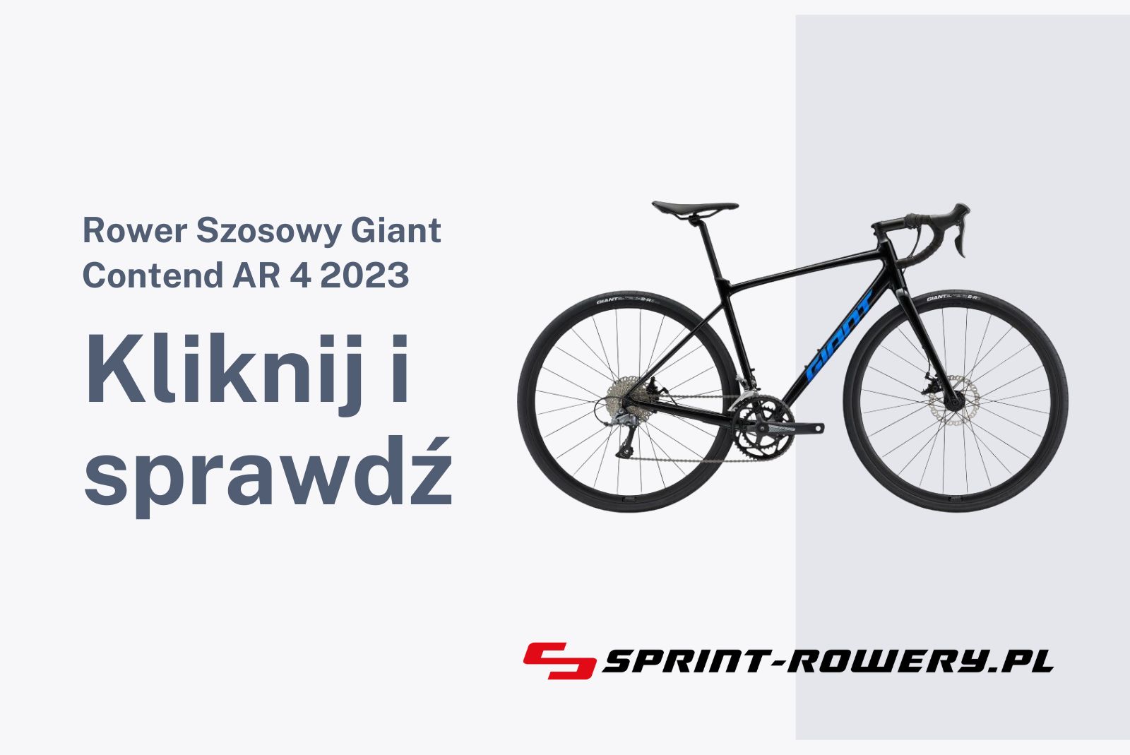 Rower szosowy Giant Contend AR 4 2022