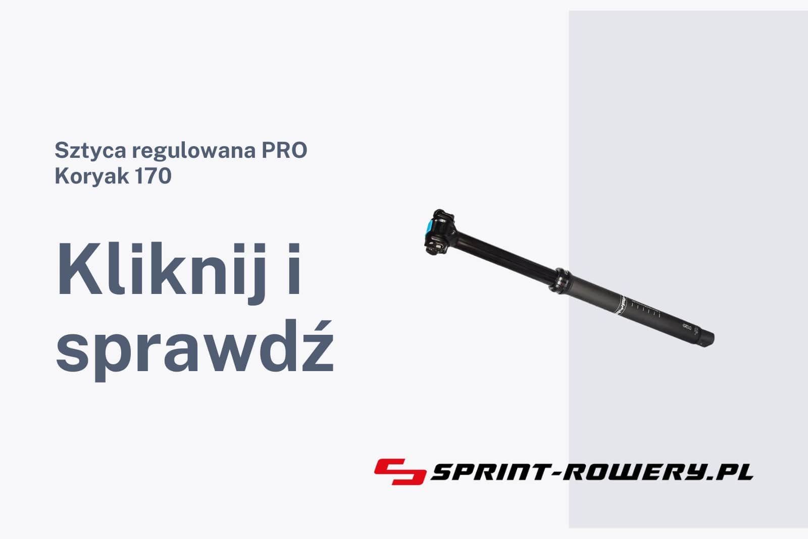 Sztyca regulowana PRO Koryak 170